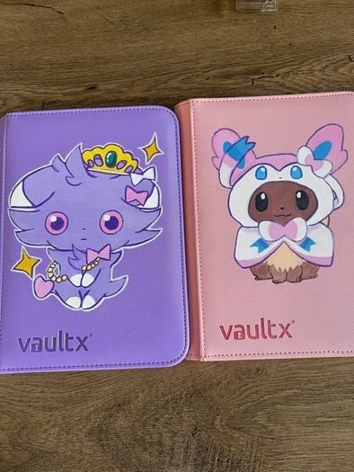 pokemon binder vaultx for Pokemon cards or other tcg