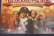 Through the Ages A New Story of Civilisation Boardgame