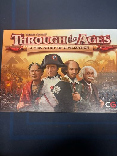 Through the Ages A New Story of Civilisation Boardgame