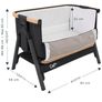 Crib/ Co-sleeper Image 2