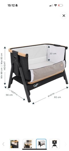 Crib/ Co-sleeper
