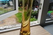 Mid Century Glass Vase Bo Borgstrom for Aseda Glassbruk
