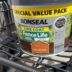 free - shed paint