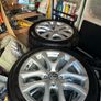 17 inch Genuine VW Donnington Scirroco Alloys Image 8