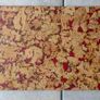 44 psc.(4 Pack).Natural Cork Tiles for Wall or Floor Decoration.(Miami Red) New Image 3