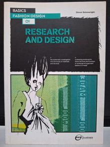 SALE!  BASICS FASHION DESIGN Research and Design by Simon Seivewright