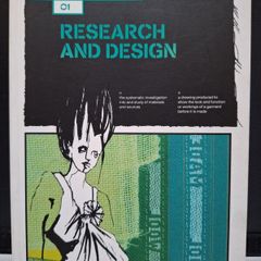 SALE!  BASICS FASHION DESIGN Research and Design by Simon Seivewright