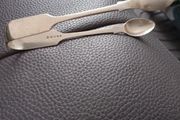 Silver plated thongs