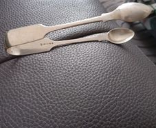 Silver plated thongs