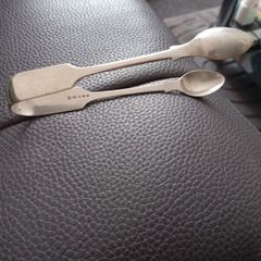 Silver plated thongs