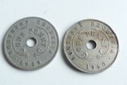Southern Rhodesia pennies