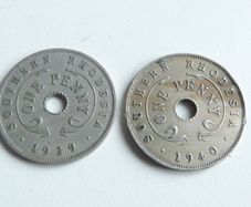 Southern Rhodesia pennies