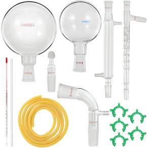 Glass Organic Chemistry Kit 13pcs