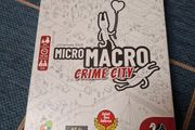 MicroMacro Crime City Boardgame