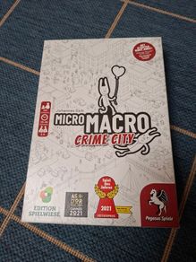 MicroMacro Crime City Boardgame