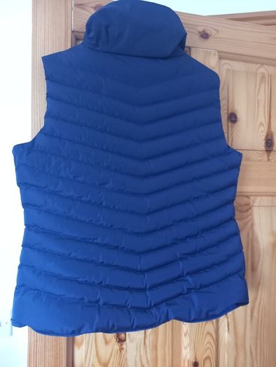 ladies navy gilet