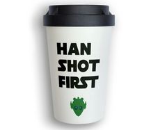 Heybico - Han Shot First - Sustainable Travel Cup