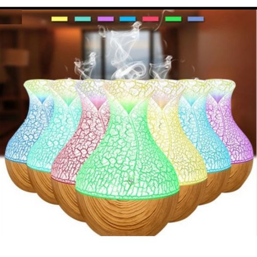 LED Colour Ultrasonic Aroma Essential Oil Diffuser Air Purifier Humidifier