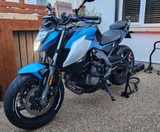 2022 Cf Moto Nk-7 650 cc ABS