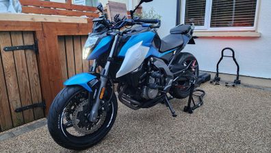 2022 Cf Moto Nk-7 650 cc ABS