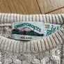 genuine aran crafts kids aran jumper merino wool age 4-5 yrs Image 2