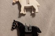 Vintage Lego Horses