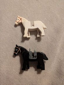 Vintage Lego Horses