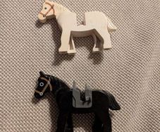 Vintage Lego Horses