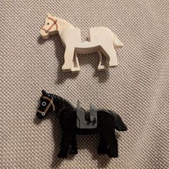 Vintage Lego Horses