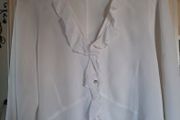 Marks &amp; Spencer White Blouse UK 16 , Perfect Condition, AV