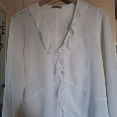 Marks & Spencer White Blouse UK 16 , Perfect Condition