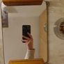 vintage mirror tray Image 2