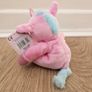 Plush soft baby toy Blue Nose Friends pink new Image 2