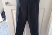 M &amp; S Classic Navy Trousers in Size 10