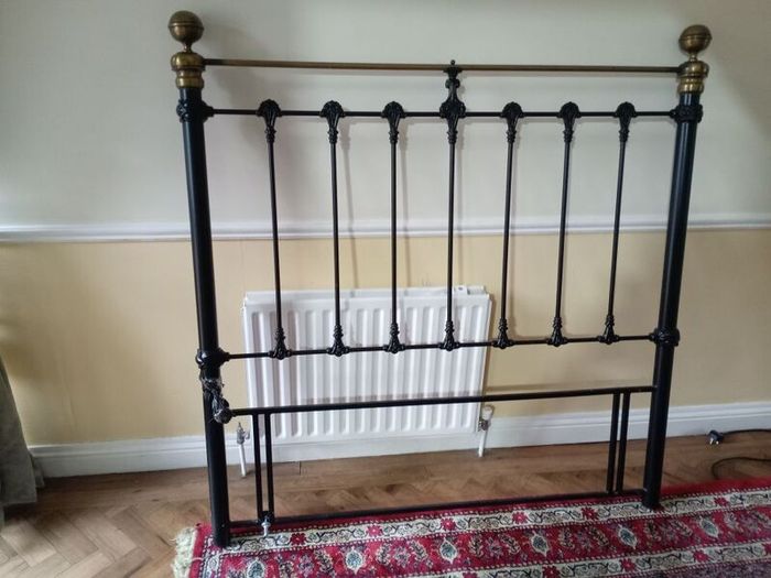 Bedsted classic vintage style, standard double size
