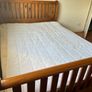Free double bed - frame only Image 2