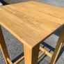 Pair of Solid Oak High tables Excellent Condition, Image 3