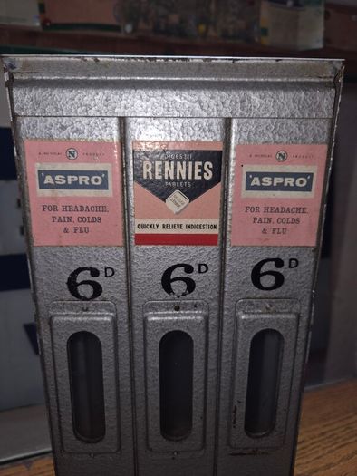 Vintage vending machine