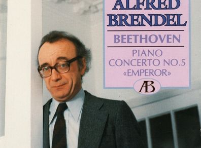 Free Postage! Alfred Brendel - Beethoven: Piano Concerto No. 5 / Fantasia in C minor Op. 80