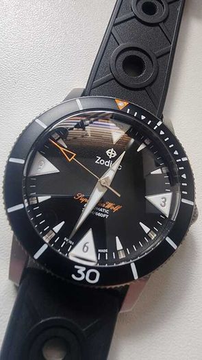 Zodiac Super Sea Wolf Automatic Watch