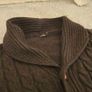 Barbour Kirkstone Cable Knitt Cardigan Image 7