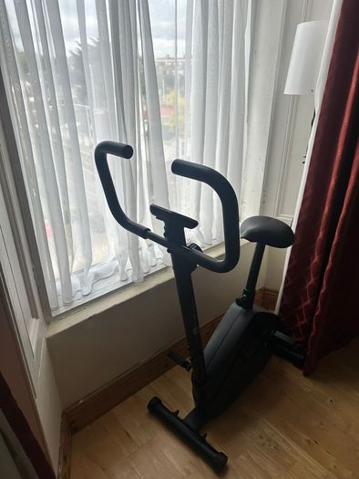 Indoor exercise bike