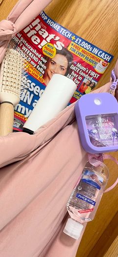 Pink Bag Job Lot Bundle