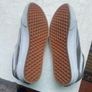 Vans Old Skool shoes - Silver - size 39 / UK6 Image 4