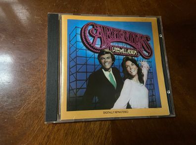 The Carpenters Live at the Palladium CD