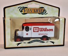 LLedo Diecast Model of Days Gone 1931 Morris Van Wilson