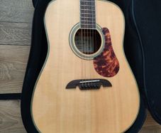 Alvarez MD60BG - All Solid Bluegrass