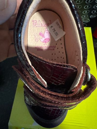Pablosky boots size 26/9