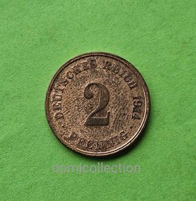 Germany 1914 year coin.