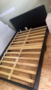 double bed